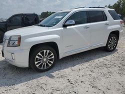 Salvage cars for sale at Houston, TX auction: 2017 GMC Terrain Denali