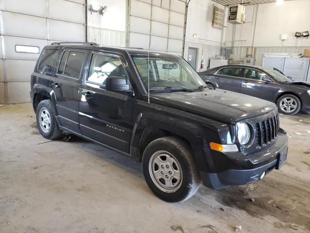 2016 Jeep Patriot Sport