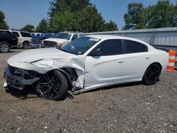 Salvage cars for sale from Copart Finksburg, MD: 2018 Dodge Charger SXT