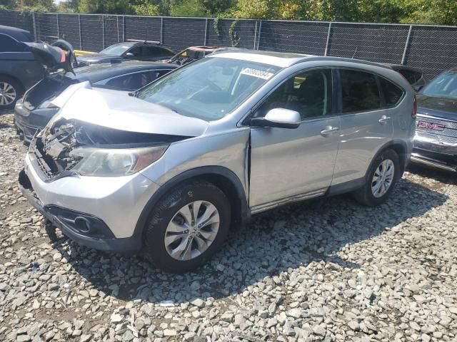 2012 Honda CR-V EXL