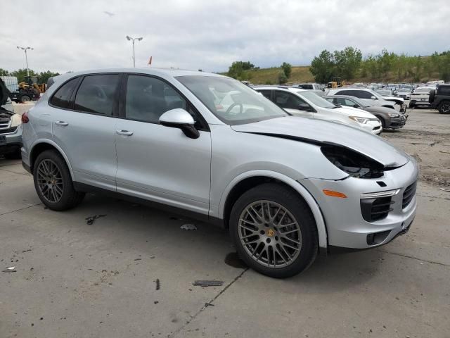 2017 Porsche Cayenne