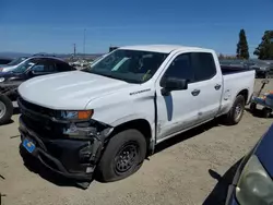 Salvage cars for sale at American Canyon, CA auction: 2019 Chevrolet Silverado C1500