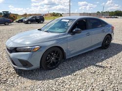 Salvage cars for sale at Tifton, GA auction: 2023 Honda Civic Sport