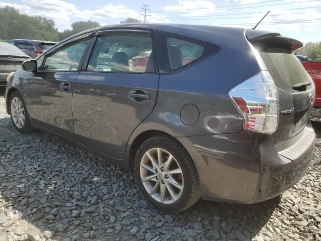 2013 Toyota Prius V