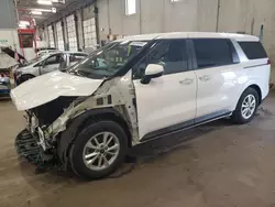 Salvage cars for sale at Blaine, MN auction: 2024 KIA Carnival LX