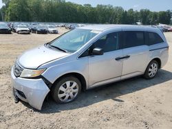 Salvage cars for sale at Conway, AR auction: 2013 Honda Odyssey LX