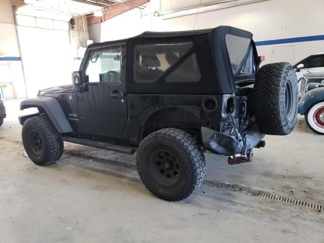 2015 Jeep Wrangler Sport