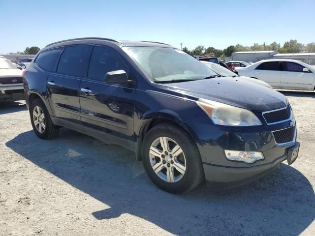 2012 Chevrolet Traverse LS