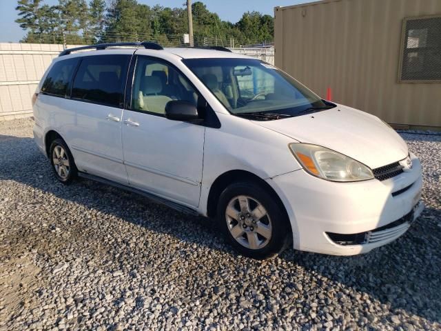 2005 Toyota Sienna CE