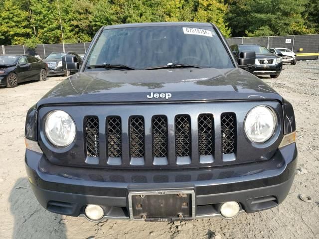 2016 Jeep Patriot Latitude