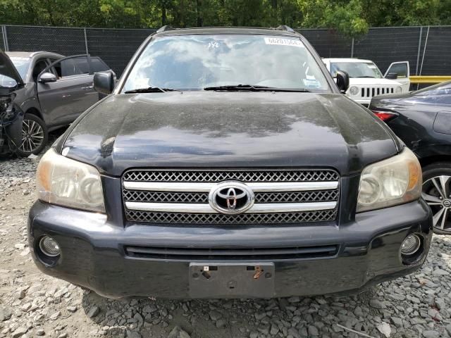 2006 Toyota Highlander Hybrid