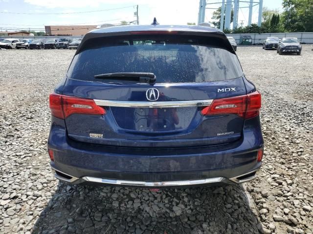 2017 Acura MDX Technology