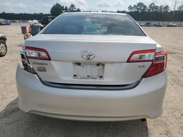 2012 Toyota Camry Base