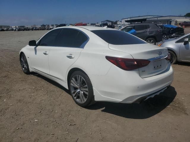 2018 Infiniti Q50 Luxe