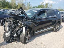 Salvage cars for sale at Leroy, NY auction: 2021 Hyundai Santa FE SEL