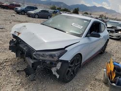 Salvage cars for sale at Magna, UT auction: 2020 Hyundai Veloster N