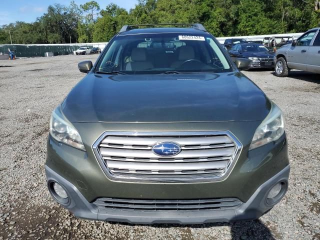 2016 Subaru Outback 2.5I Premium