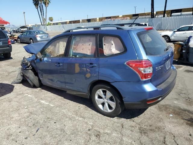 2015 Subaru Forester 2.5I