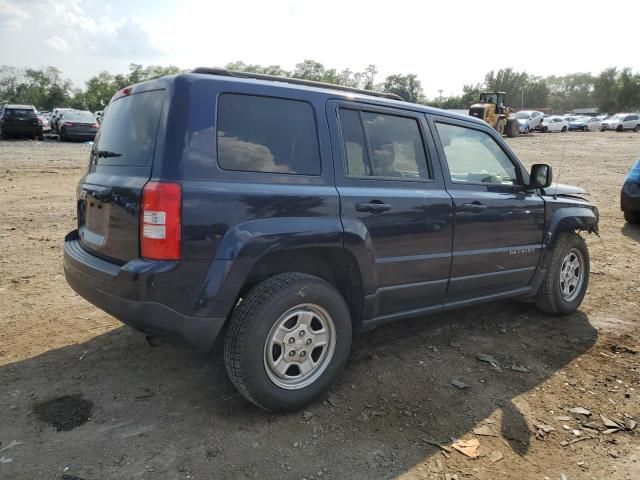 2012 Jeep Patriot Sport