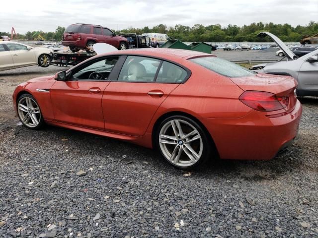 2014 BMW 650 I Gran Coupe