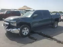 Salvage trucks for sale at Grand Prairie, TX auction: 2017 Chevrolet Silverado C1500 LT