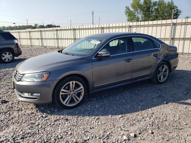 2013 Volkswagen Passat SEL