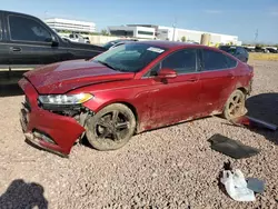 Ford salvage cars for sale: 2016 Ford Fusion SE