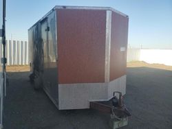 Salvage trucks for sale at Brighton, CO auction: 2021 Fvcm Cargo Mate