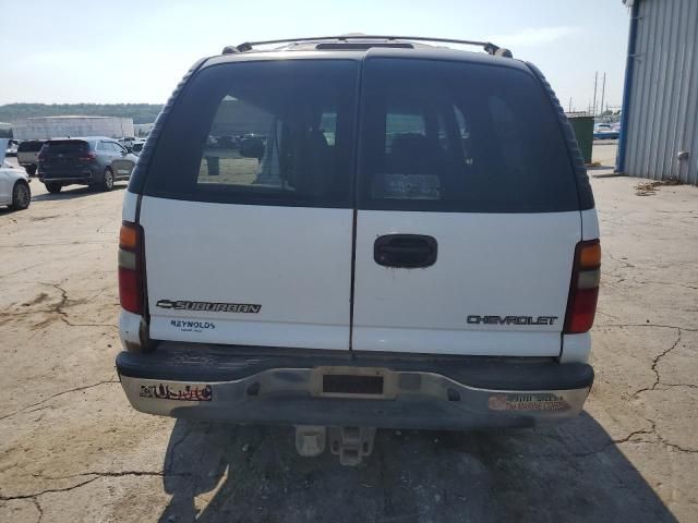 2002 Chevrolet Suburban C1500