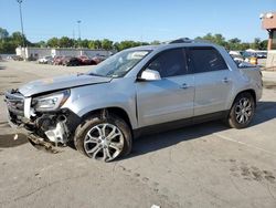 Salvage cars for sale at Fort Wayne, IN auction: 2014 GMC Acadia SLT-1