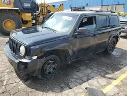 2008 Jeep Patriot Sport en venta en Woodhaven, MI