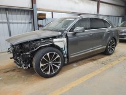 Salvage cars for sale at Mocksville, NC auction: 2017 Bentley Bentayga