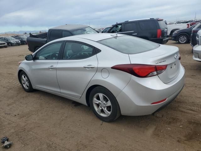 2015 Hyundai Elantra SE