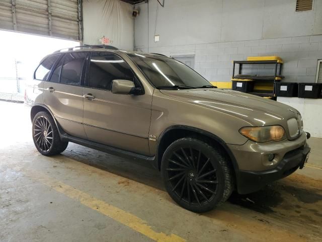 2006 BMW X5 4.4I