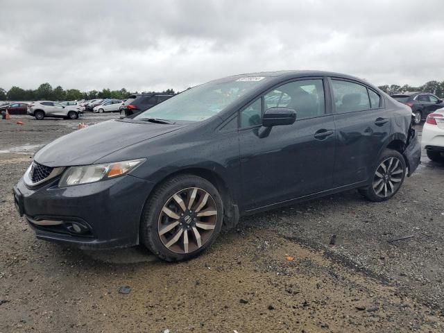 2015 Honda Civic EXL