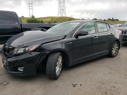 Salvage cars for sale at Littleton, CO auction: 2015 KIA Optima EX