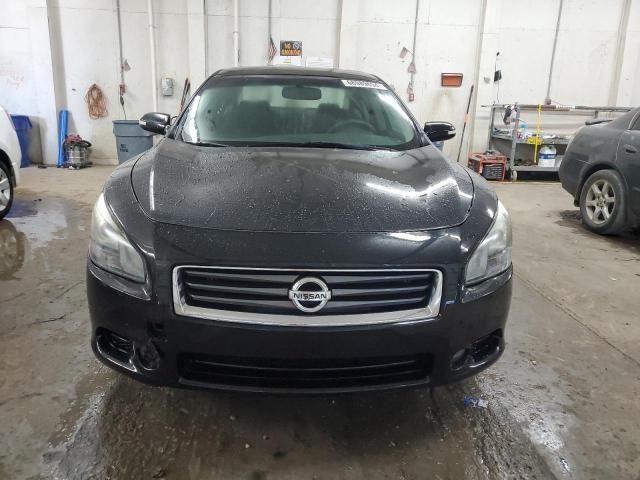 2012 Nissan Maxima S