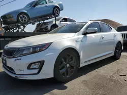 Carros con verificación Run & Drive a la venta en subasta: 2015 KIA Optima Hybrid