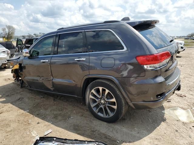 2017 Jeep Grand Cherokee Overland