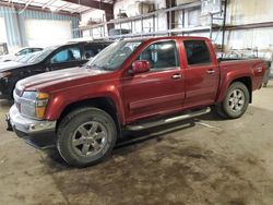 Chevrolet salvage cars for sale: 2010 Chevrolet Colorado LT