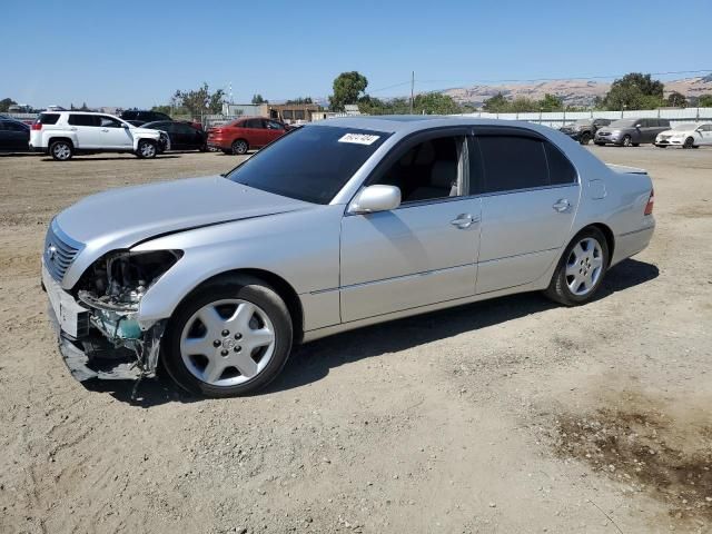 2004 Lexus LS 430