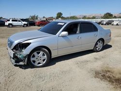 Salvage cars for sale at San Martin, CA auction: 2004 Lexus LS 430