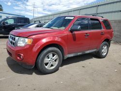 Ford salvage cars for sale: 2010 Ford Escape XLT