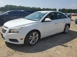 Chevrolet salvage cars for sale: 2011 Chevrolet Cruze LTZ