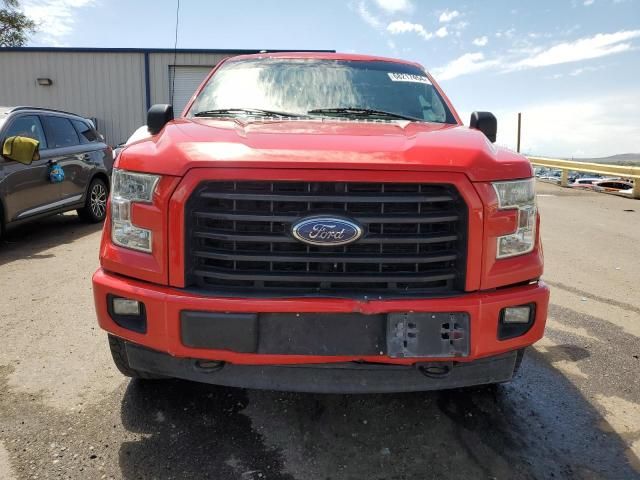 2017 Ford F150 Supercrew