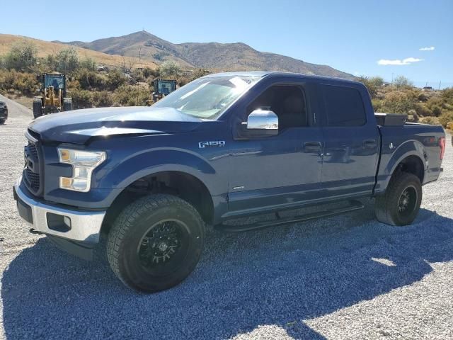 2017 Ford F150 Supercrew