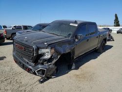 Vehiculos salvage en venta de Copart Vallejo, CA: 2020 GMC Sierra K1500 AT4