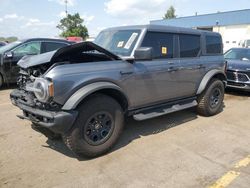 2023 Ford Bronco Base en venta en Woodhaven, MI