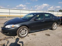 Salvage cars for sale from Copart Dyer, IN: 2014 Chevrolet Impala Limited LTZ