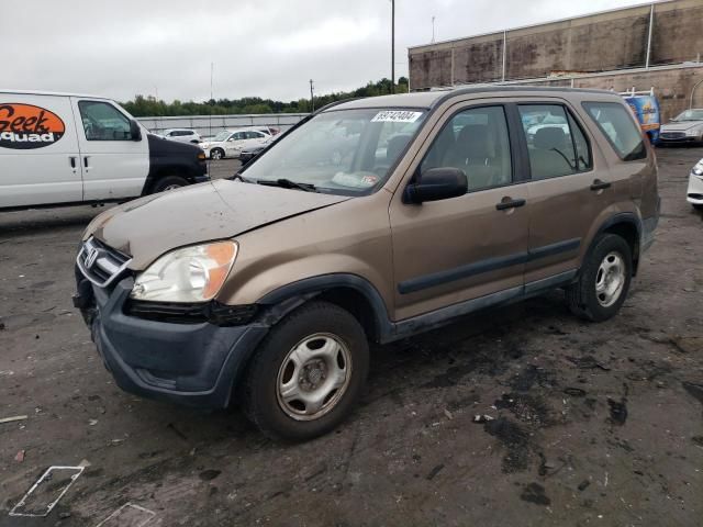 2004 Honda CR-V LX